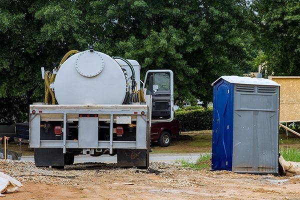 Porta Potty Rental of Menifee crew