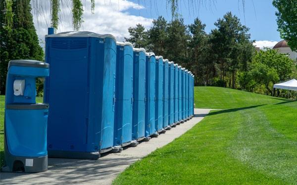 we offer custom branding options for our hand washing stations to help promote your business or event